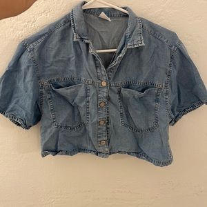 Jeen blouse teen size 11-12